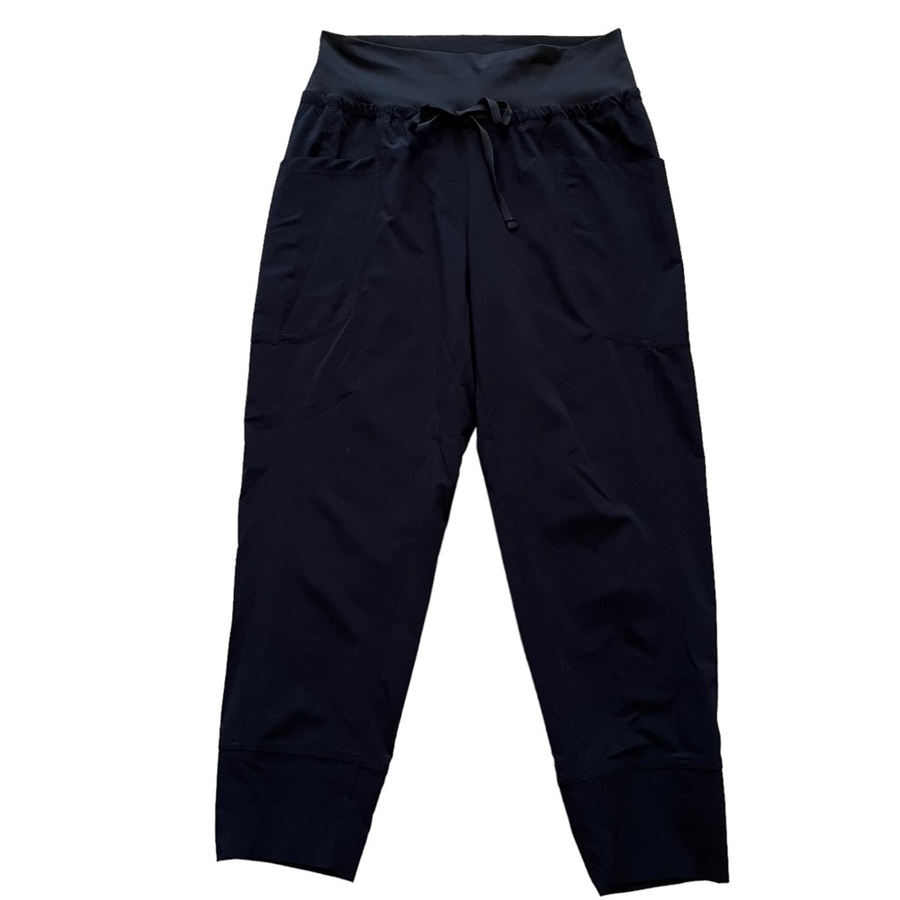 Fabletics Black Lightweight Jogger Pant S